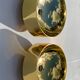 Set of 2 Retro Wall lights by Peter Celsing for Falkenbergs Belysning 1960s