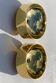 Set of 2 Retro Wall lights by Peter Celsing for Falkenbergs Belysning 1960s