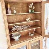 Vintage glass cabinet