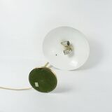 Lampe de bureau Bauhaus, Art Déco en laiton, de Egon Hillebrand, 1930-40
