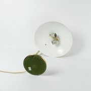 Bauhaus desk lamp, Art Deco in Brass, by Egon Hillebrand, 1930-40.