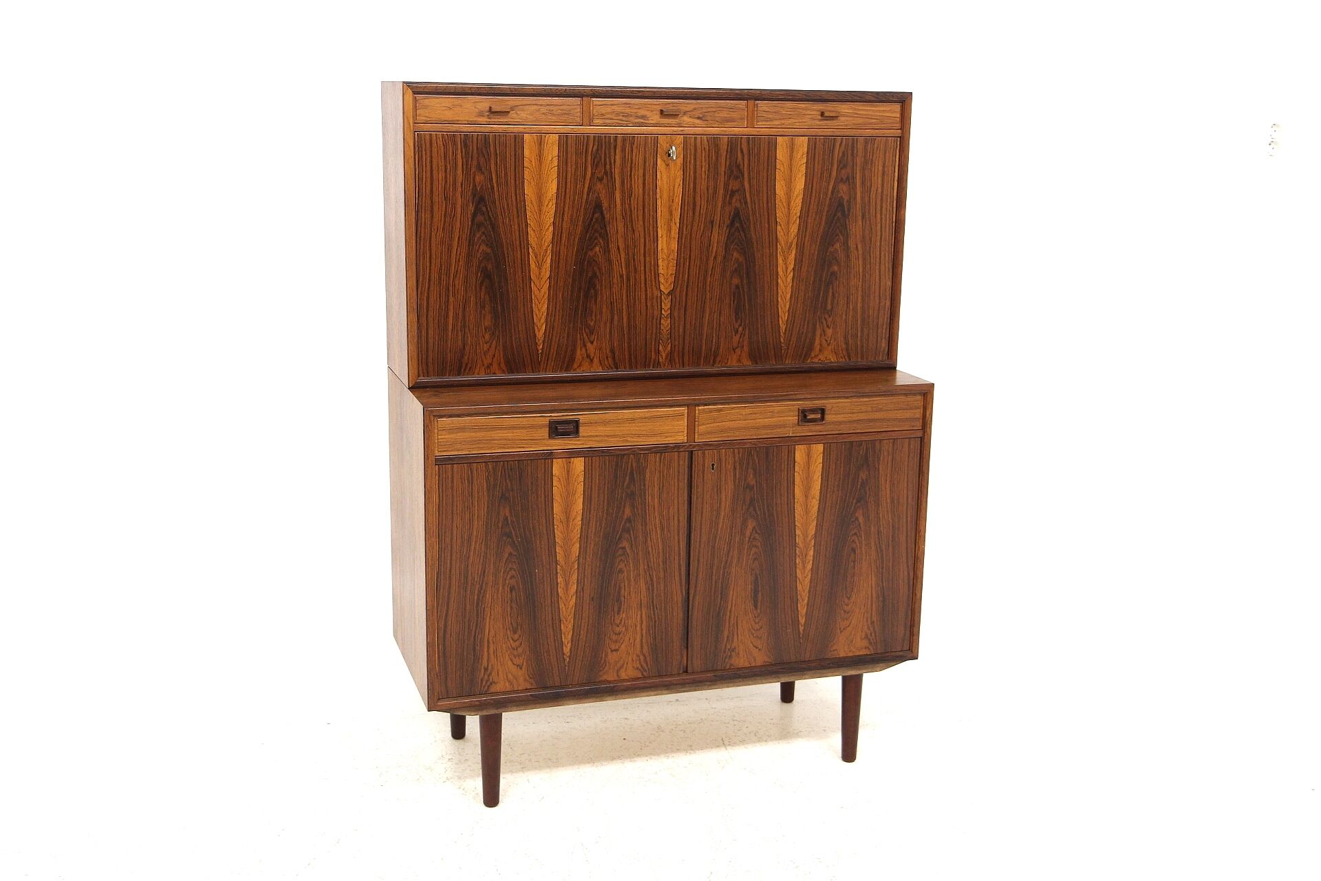 Rosewood bar furniture, Sweden, 1960