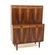 Rosewood bar furniture, Sweden, 1960