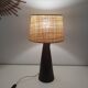 Vintage sandstone lamp