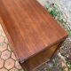 Vintage commode with tapered legs
