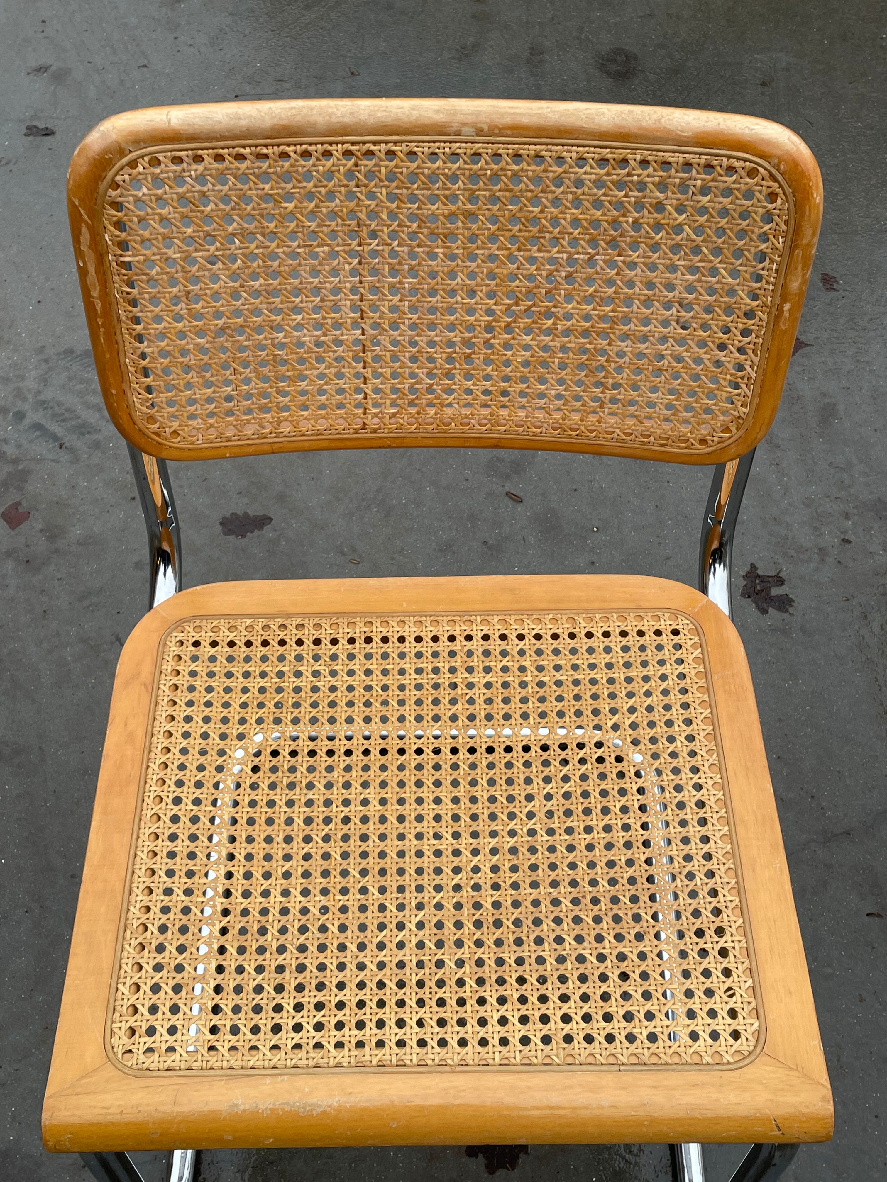 Cesca design chair b32 model