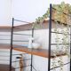 WHB teak shelving system, 1960s–70s retro vintage style.