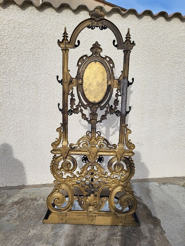 Cast iron coat rack n26 corneau Alfred in Charleville
