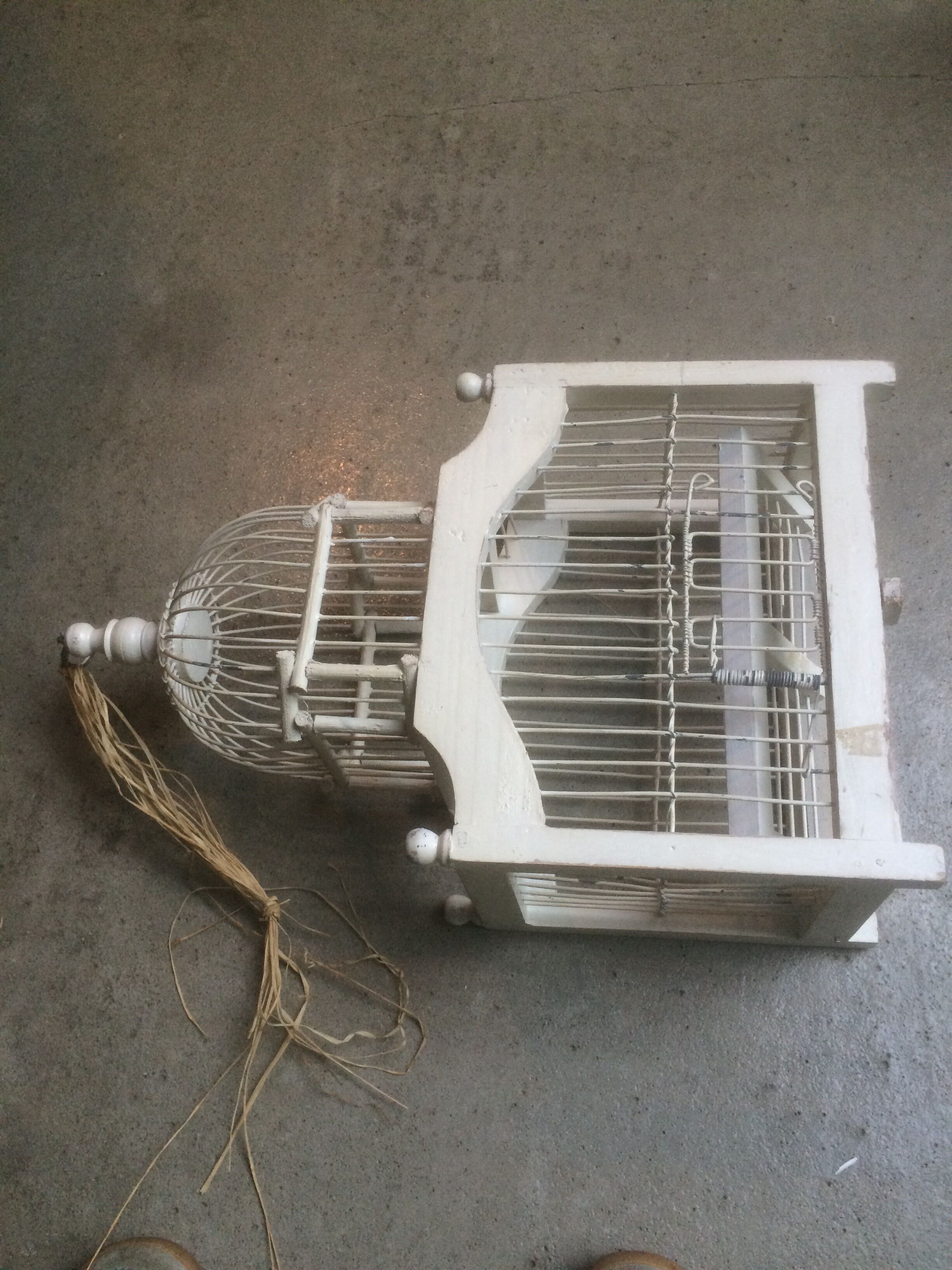 Cage à oiseaux
