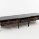 20th Century Louis XV style black low sideboard, France