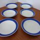 Swedish Stoneware Koka Soup Plates by Hertha Bengtson for Rörstrand, 1960s, Set of 6