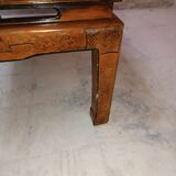 Coffee table antique asian year 1930