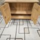 Buffet bas vintage sapin 1960