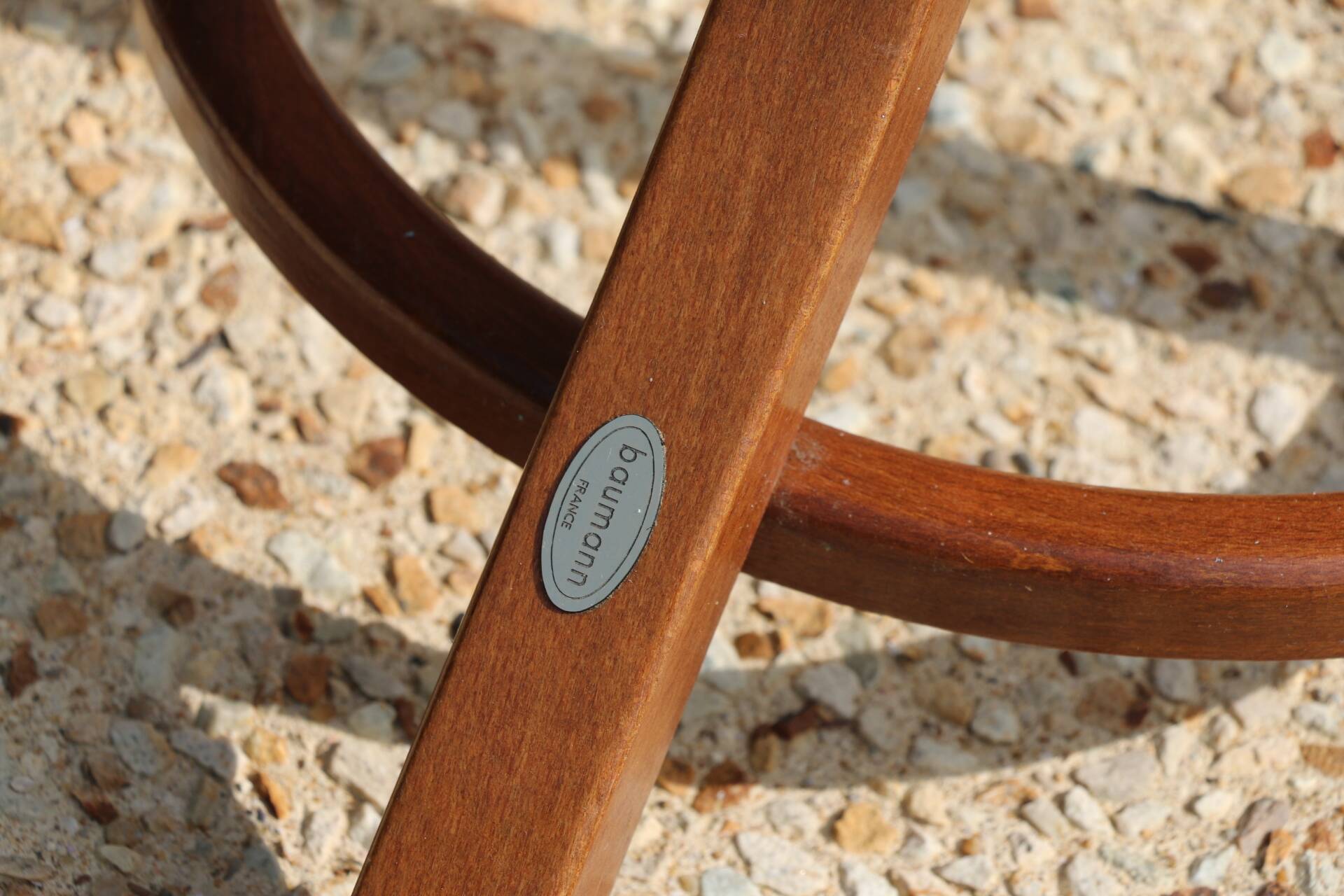 Baumann parrot coat rack in beech