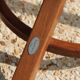 Baumann parrot coat rack in beech