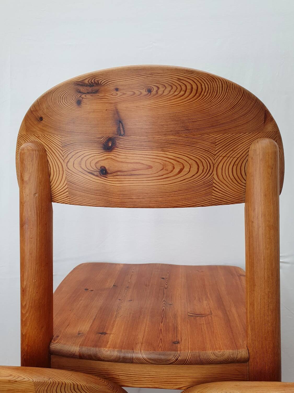 Set of 6 chairs by Rainer Daumiller 70