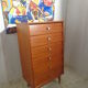 Vintage 1960s chest odf drawers
