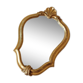 Miroir rococo 23 x 33 cm