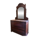 Grande commode avec miroir