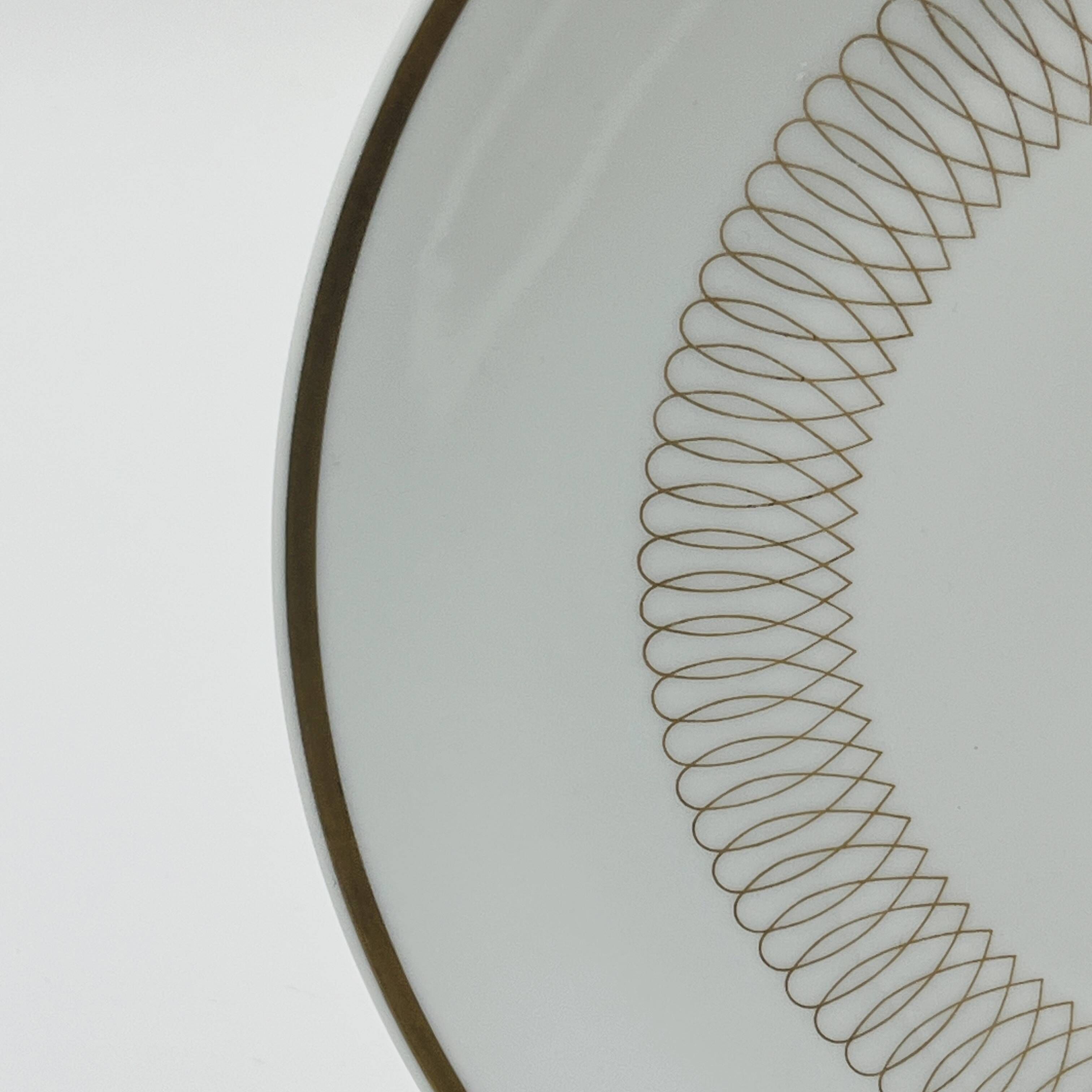 Cerabel Porcelain Plate Woluwe 1963