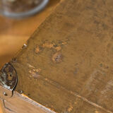 Old suitcase -vintage travel trunk