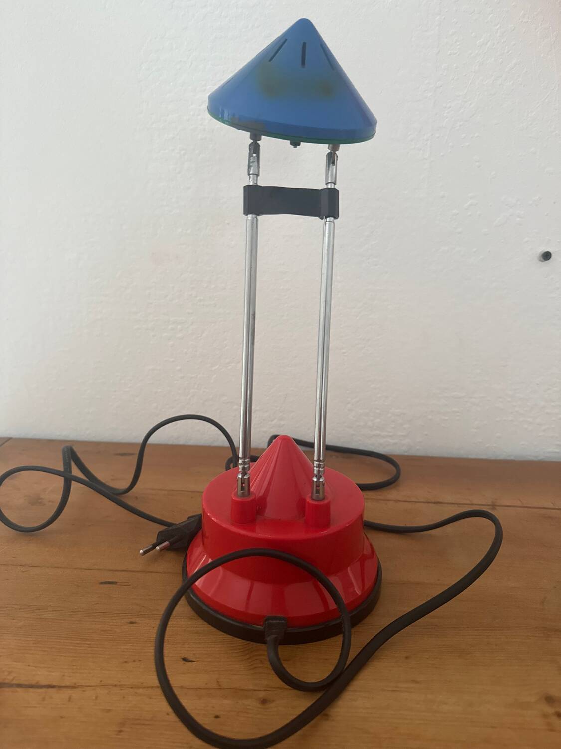 Lampe de bureau télescopique