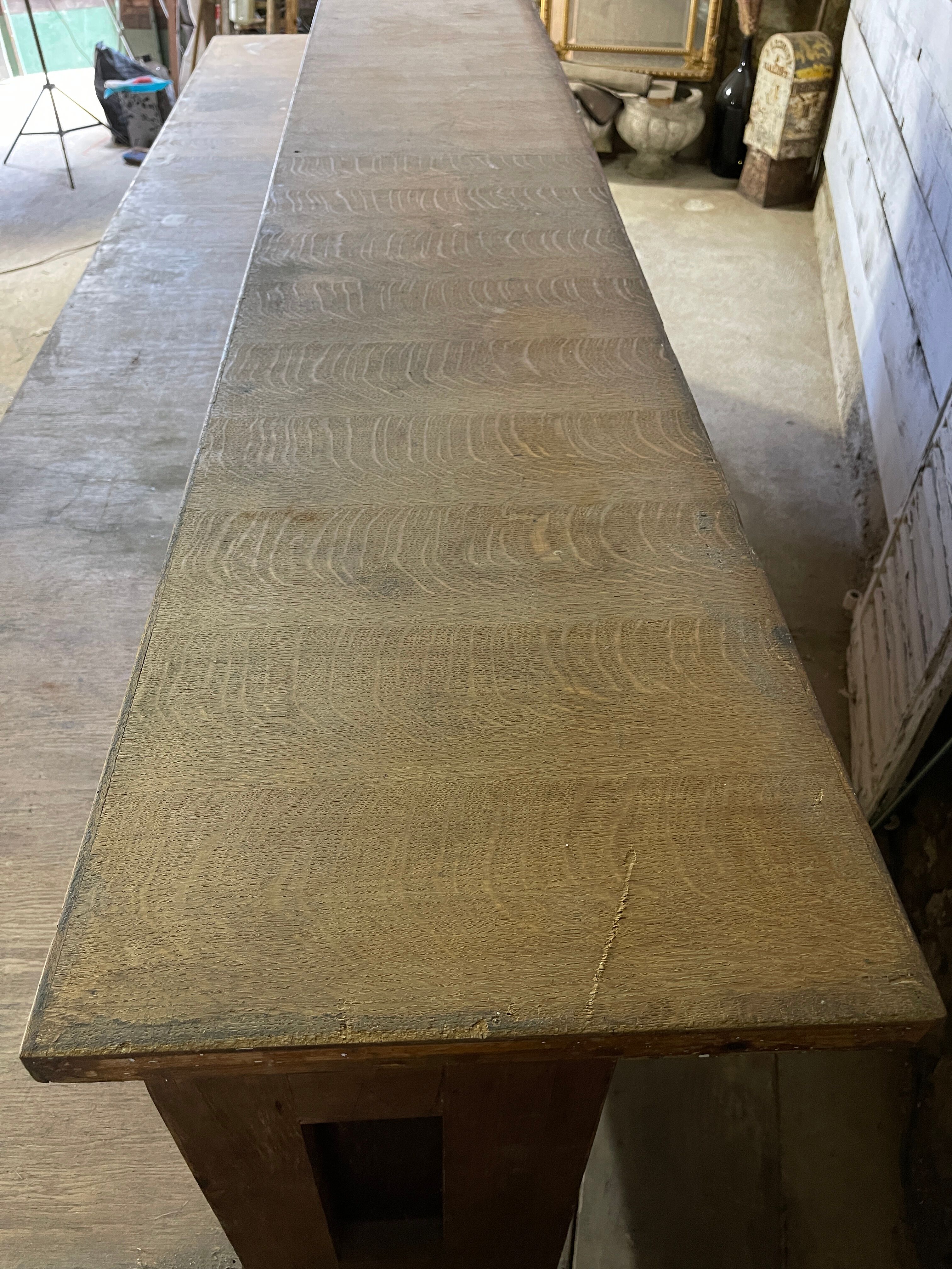 Wooden countertop