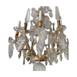 Lustre cristal 1900