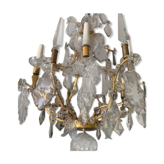 Crystal chandelier 1900