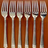 6 new aria christofle forks