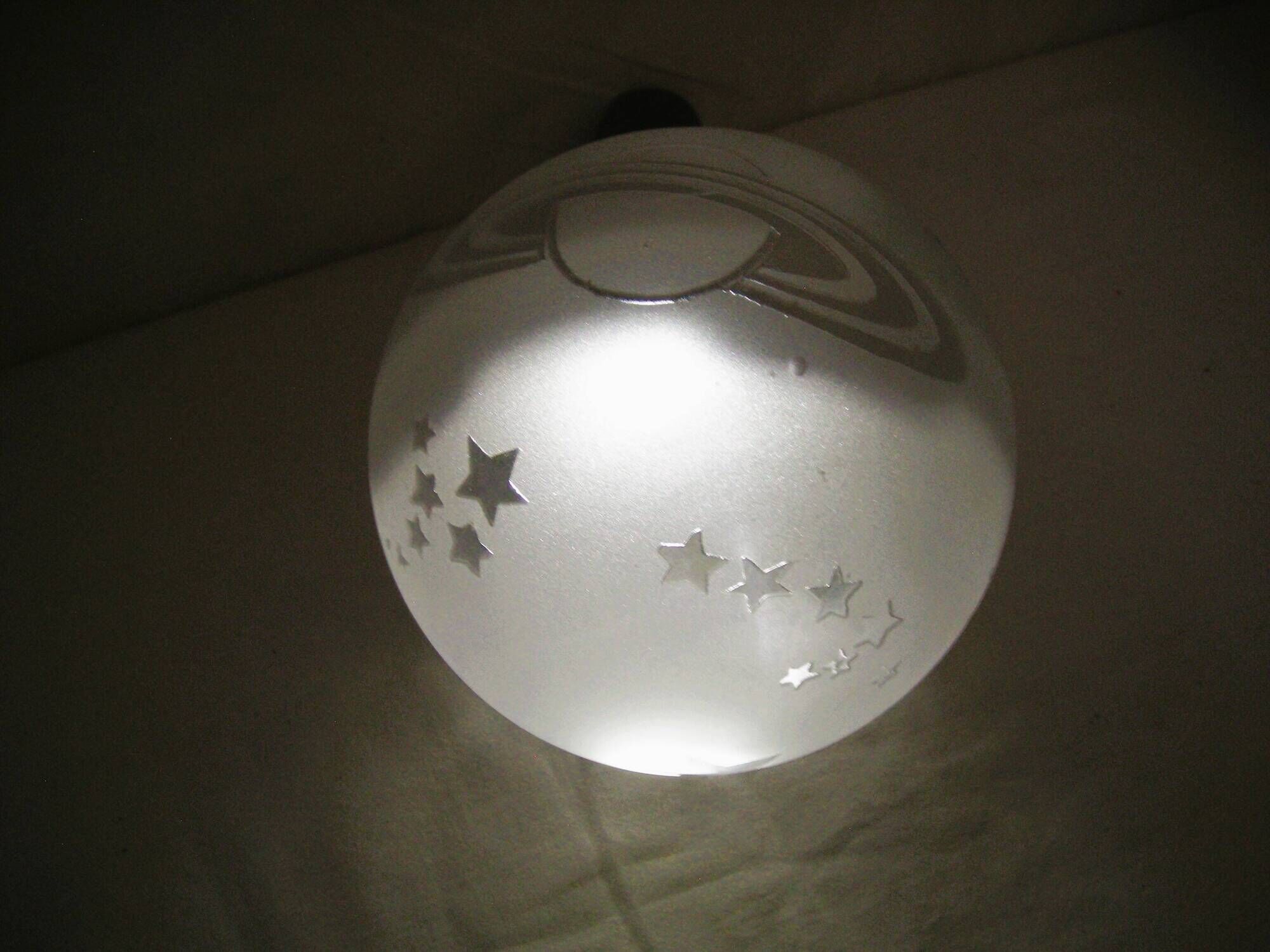 Star lustre; planets - 1920s Deveau - Art Deco