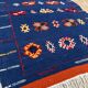 Moroccan Berber rug handwoven: small wool kilim