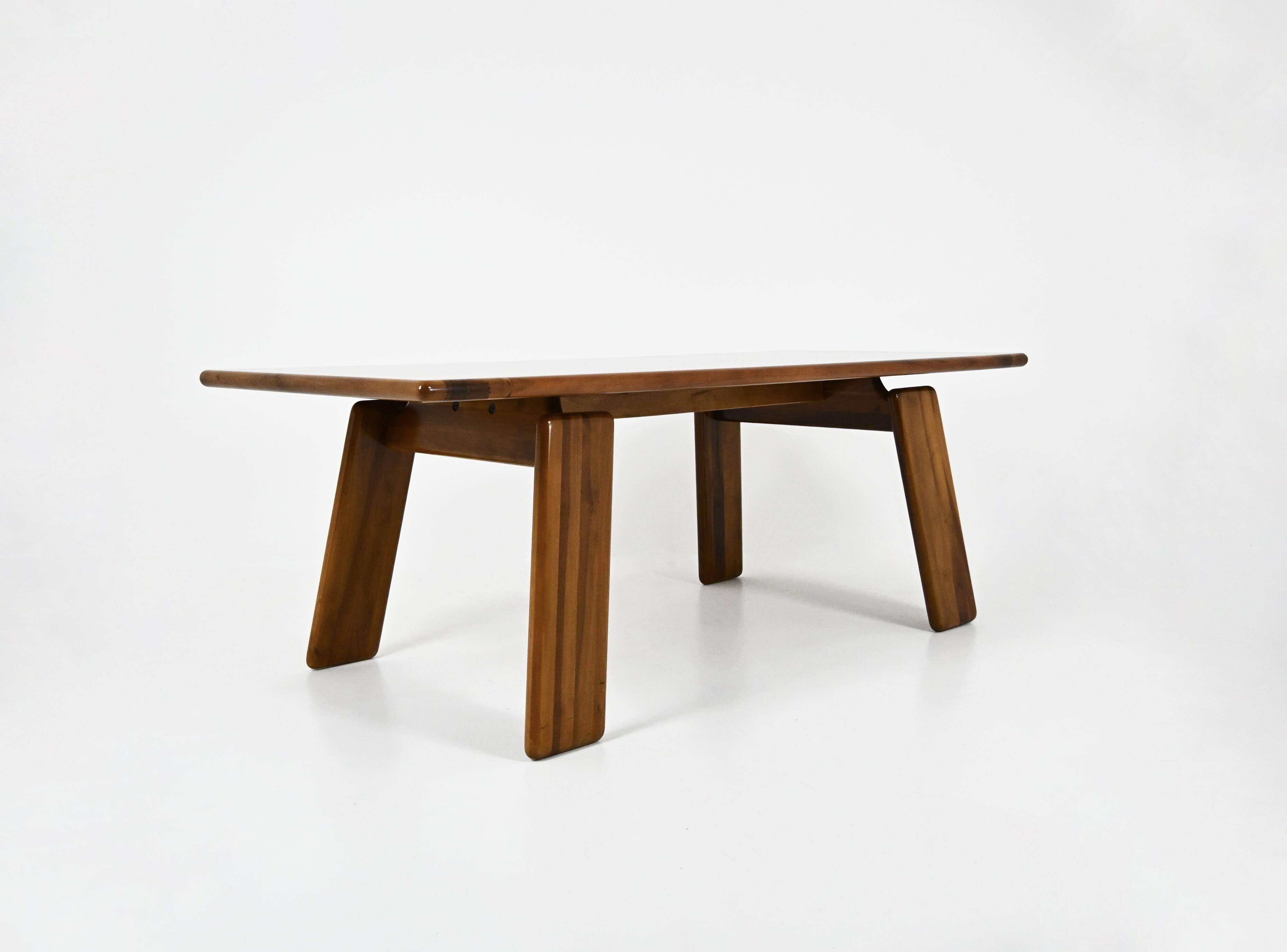 Sapporo dining room set by Mario Marenco for Mobilgirgi, 1970s