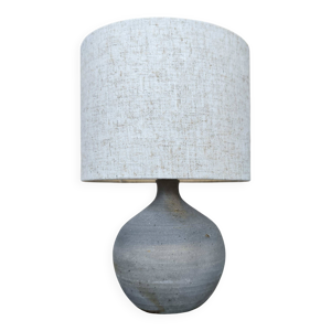 Lampe vintage en céramique - forme boule