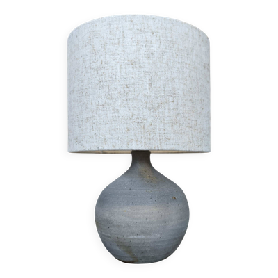 Lampe vintage en céramique forme boule