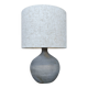 Lampe vintage en céramique forme boule