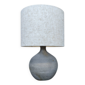 Vintage ceramic ball-shaped lamp