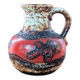 Vase West Germany Bay 631-14, cruche Fat Lava vintage