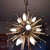 Val Saint Lambert crystal chandelier