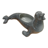 Porcelain vintage flowerpot seal