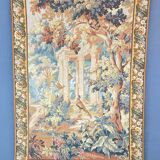 Wall Tapestry, Romantic Scene with Ancient Ruins