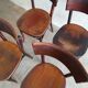 4 Baumann bistro chairs