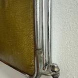 Bevelled triptych barber mirror from the 1950s.