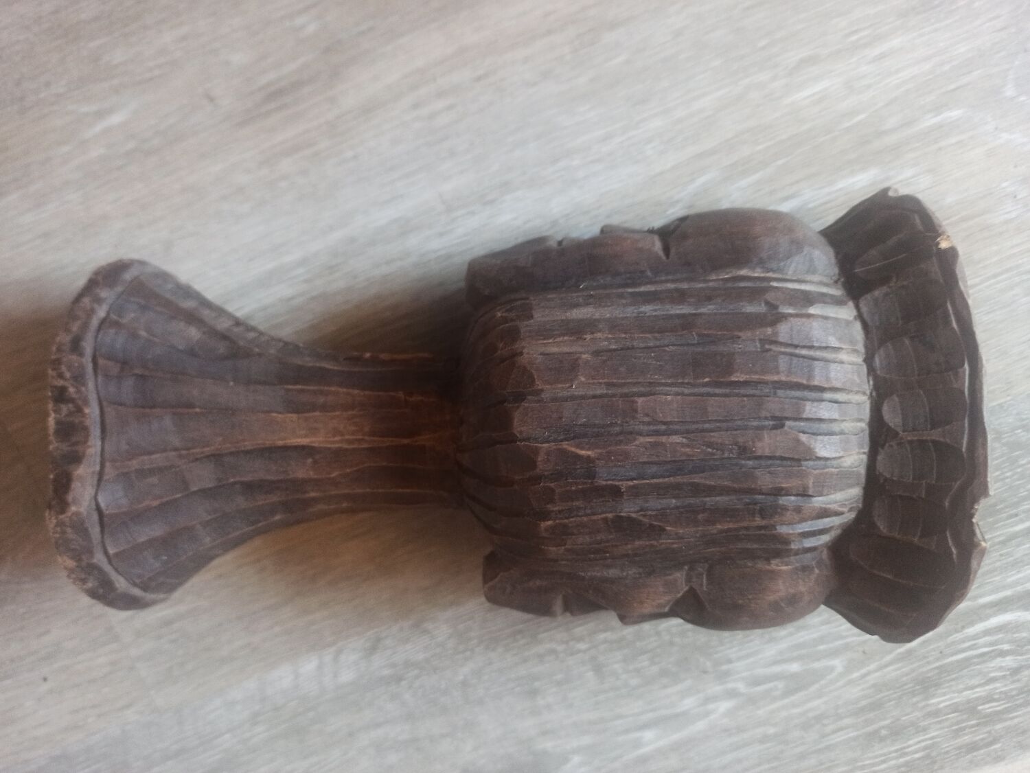 African wooden ethnic sculpture