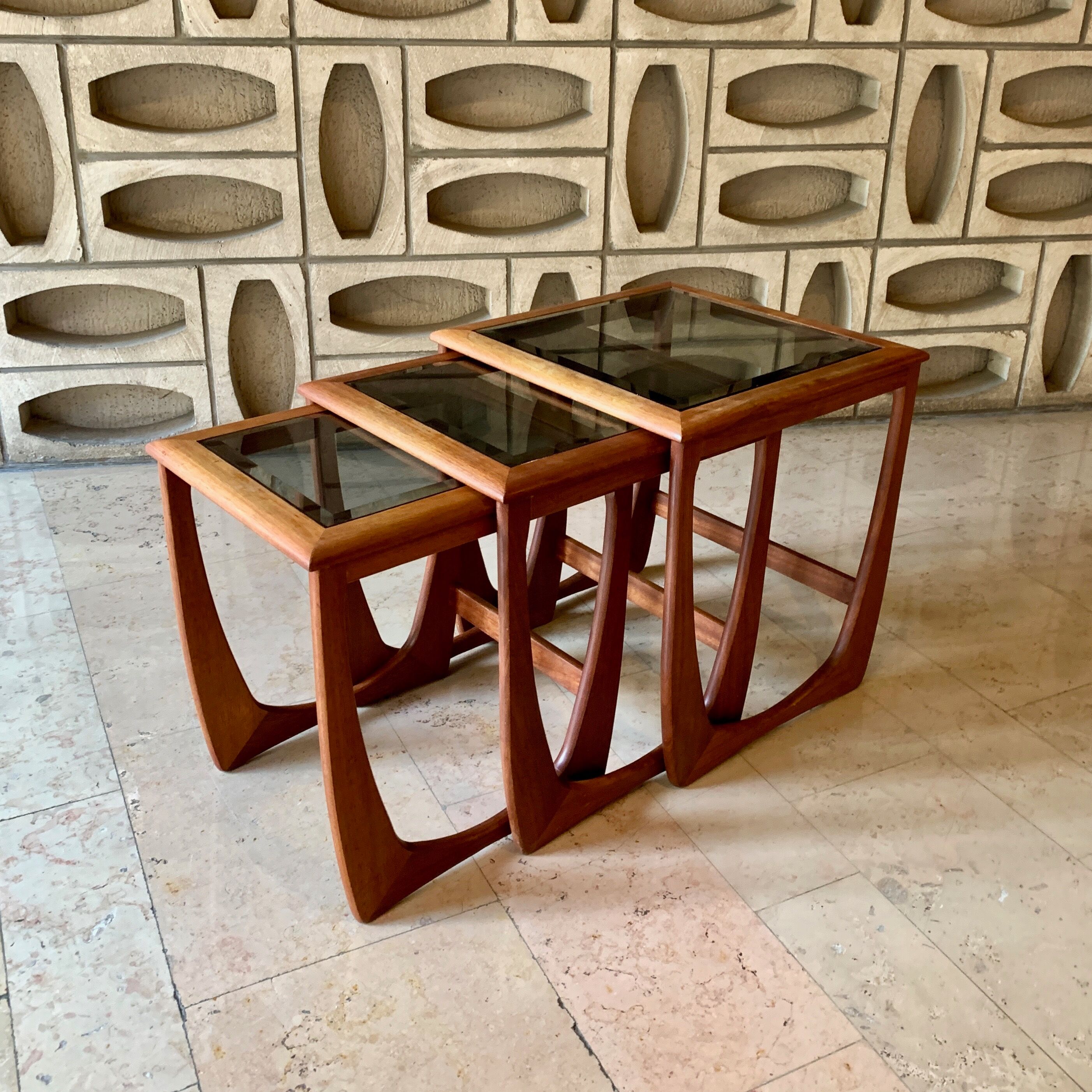 English trundle tables, Astro model from G-PLAN