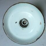 Bowl SUSPENSION of black enameled sheet metal factory