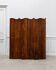 Vintage wave screen in fir, Baumann style 1930.
