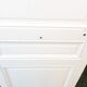 Communication door H219.5xL80cm, old panelled and moulded.