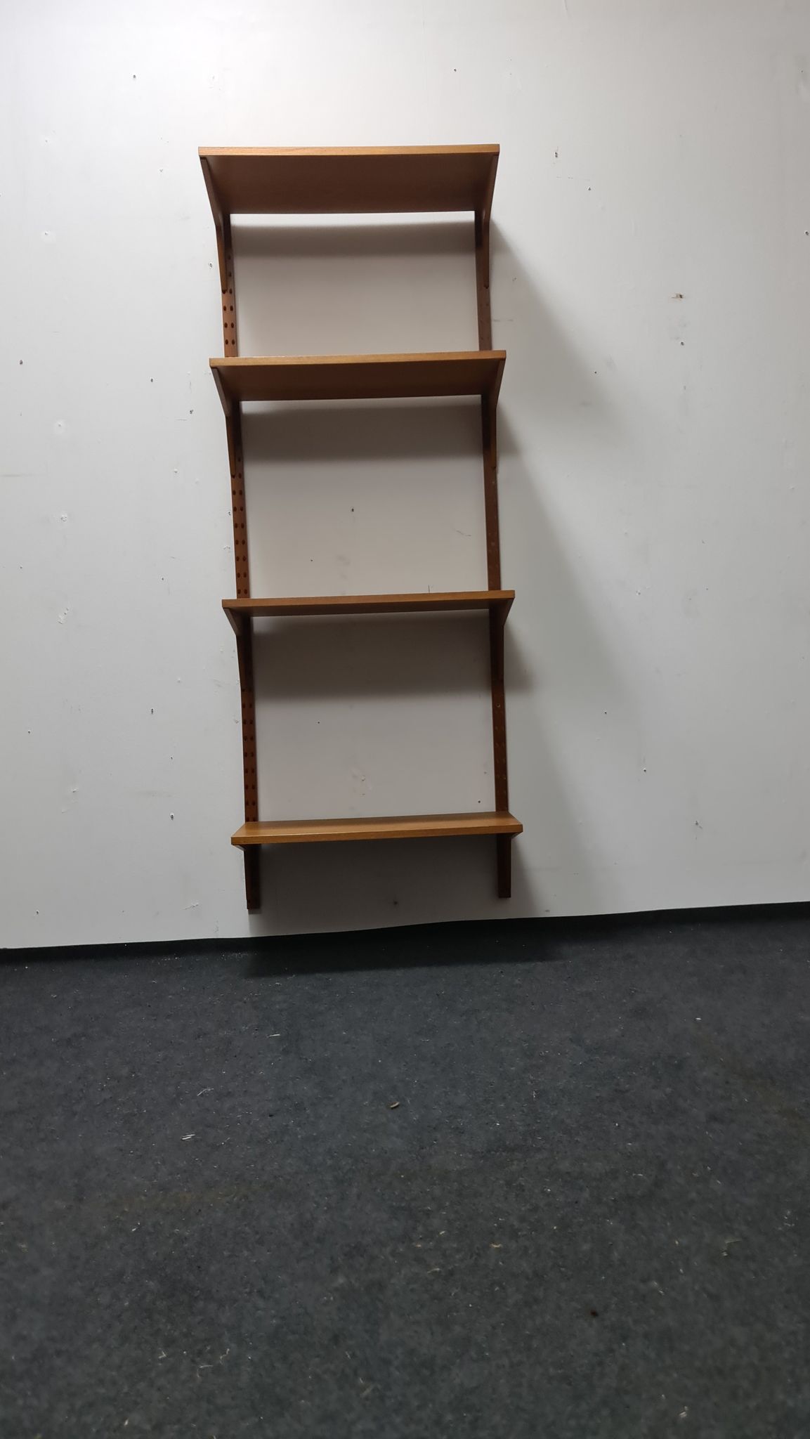 Système de mur en teck vintage par Poul Cadovious