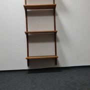 Système de mur en teck vintage par Poul Cadovious